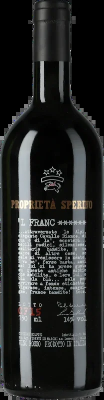 Proprieta Sperino: ‚L Franc 2016