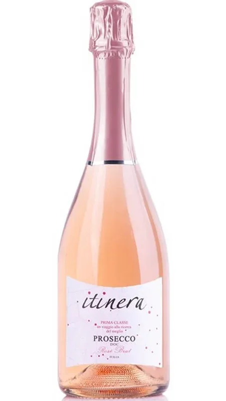 Prosecco DOC Brut Rosè – Itinera Prima Classe