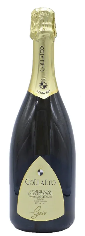 Prosecco Superiore »GAIO« extra dry, Conegliano-Valdobbiadene DOCG 2023