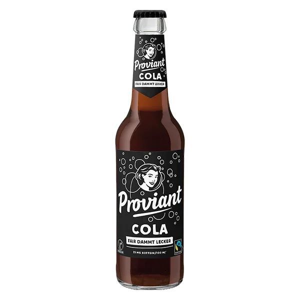 Proviant Cola Fairtrade 24×0,33L
