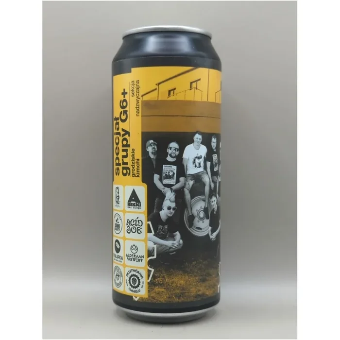 PRZETWÓRNIA CHMIELU – Specjał Grupy G6+ – Grodziskie kimchi