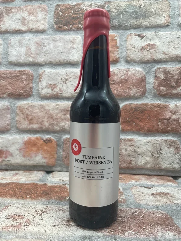 Pühaste Tumeaine Port/Whisky BA 2020 Stout – 33 CL