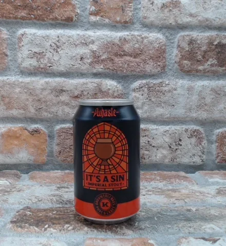 Pühaste x Brouwerij Kees It’s A Sin Stout – 33 CL