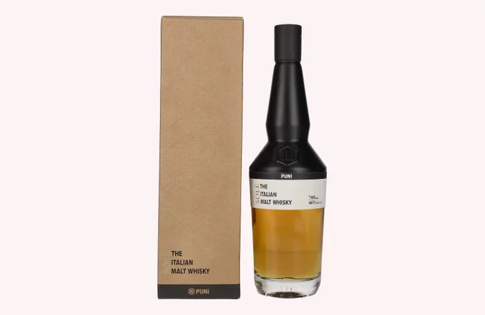 Puni SOLE The Italian Malt Whisky 46% Vol. 0,7l in Geschenkbox