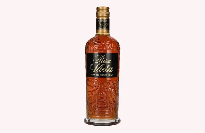Pura Vida Añejo Single Estate Rum 37,5% Vol. 0,7l