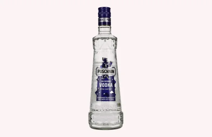 Puschkin Ice-Filtered Vodka 37,5% Vol. 0,7l