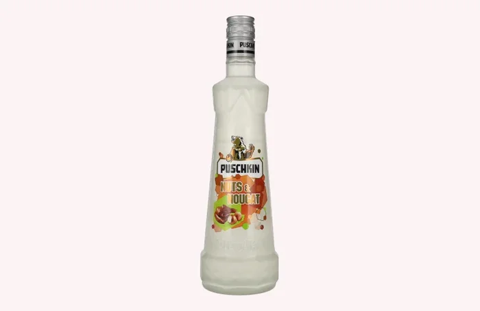 Puschkin Nuts & Nougat 17,5% Vol. 0,7l