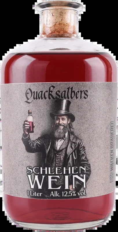 Quack’s sloe wine
