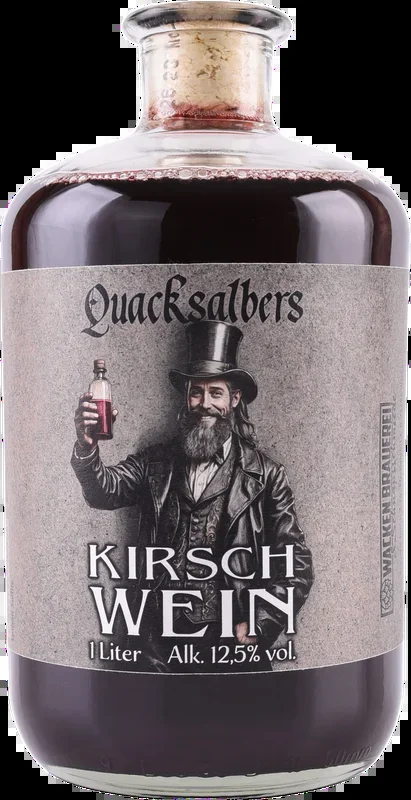 Quacksalbers Kirschwein