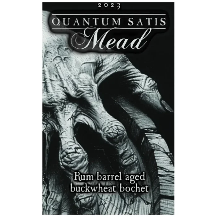 QUANTUM SATIS MEAD QS10 – Rum barrel aged buckwheat bocher 2023