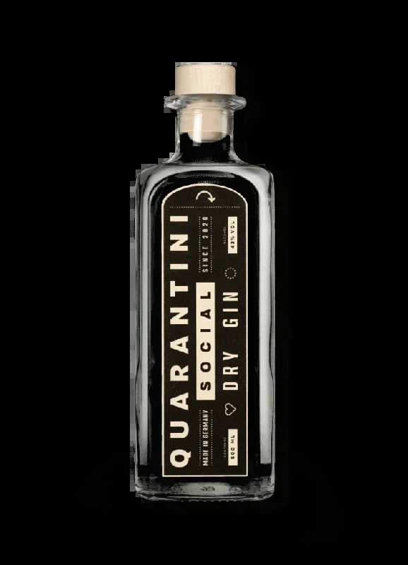 Quarantini – Social Dry Gin