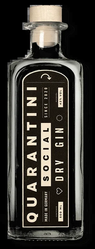Quarantini Social Dry Gin