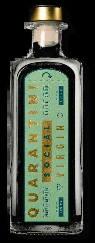 Quarantini Virgin – alkoholfreie Gin-Alternative
