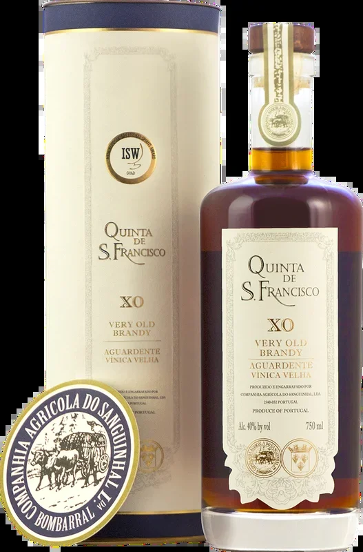 Quinta de S. Francisco Aguardente Vinica Velha – Brandy