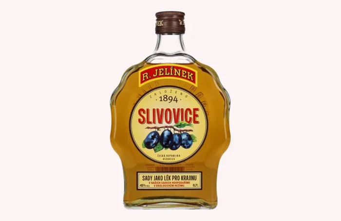 R. Jelínek Slivovice GOLD Plum 45% Vol. 0,7l