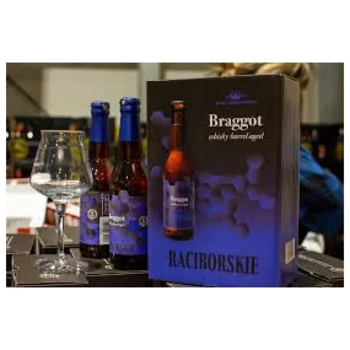 RACIBORSKIE BRAGGOT Whisky barrel aged + pokal degustacyjny