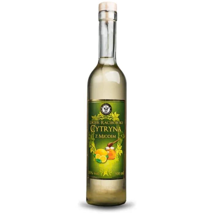RACIBÓRZ LIQUEUR LEMON WITH HONEY