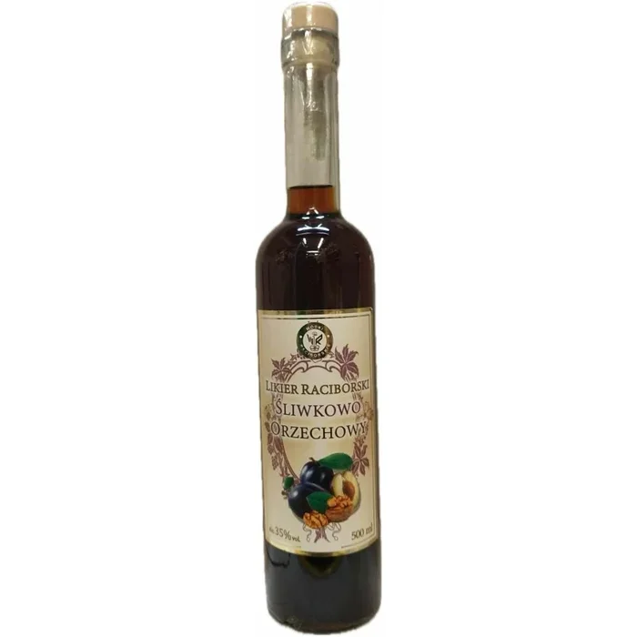 RACIBÓRZ PLUM AND HAZELNUT LIQUEUR 35%