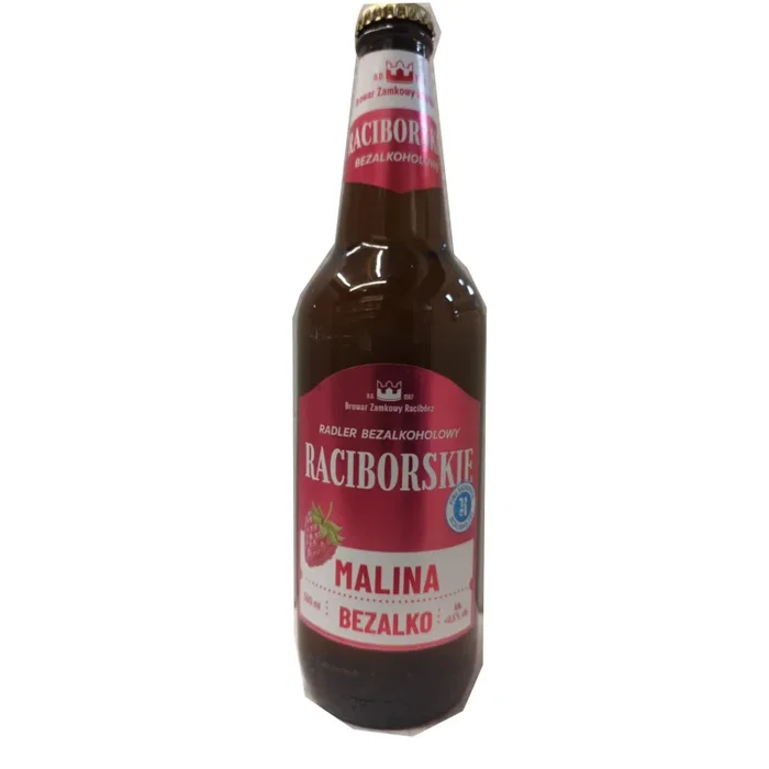 Racibórz raspberries non-alcoholic