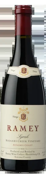 Ramey Wine Cellars Sonoma Syrah Rodgers Vineyard 2012