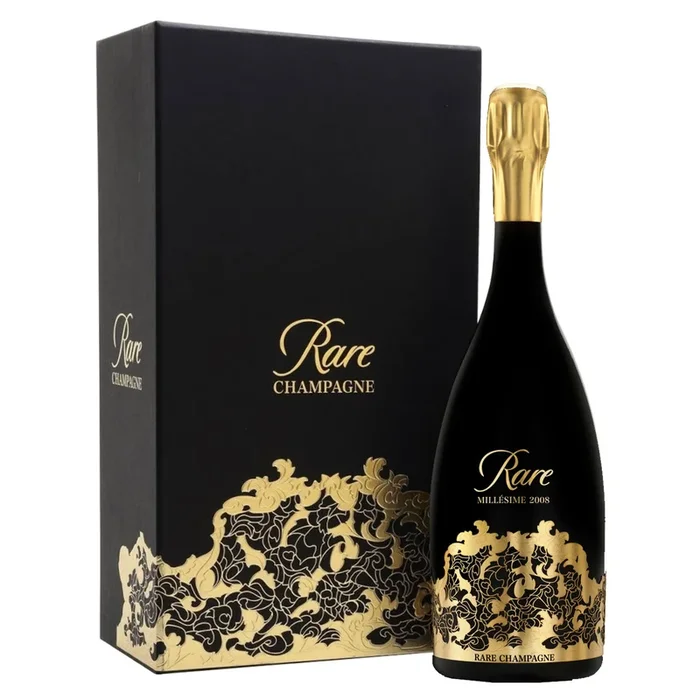 Rare Millésime 2008 in Geschenkbox
