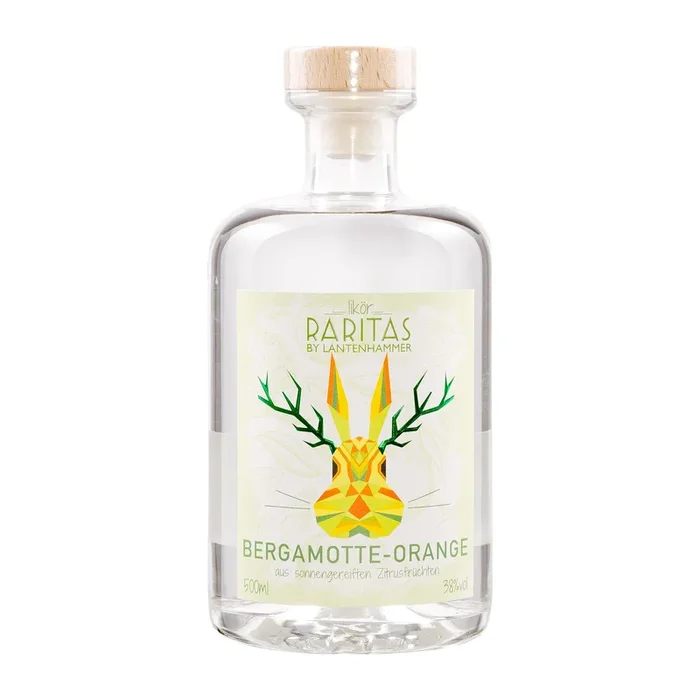 Raritas | Bergamotte Orangen Likör | 500ml