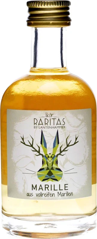 Raritas Marillenlik�r 0,05 Liter 25,0 % Vol.