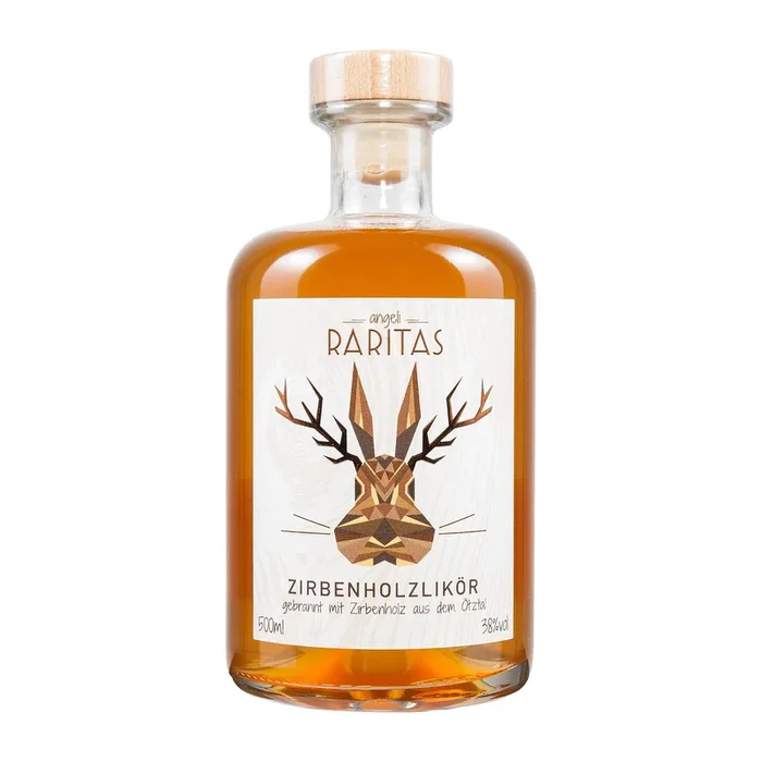 Raritas | Zirbenlikör | 500ml