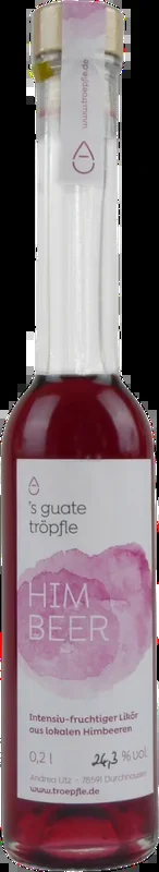Raspberry – raspberry liqueur