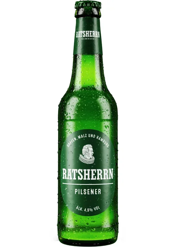 Ratsherrn Pilsener 0,33 l Mw