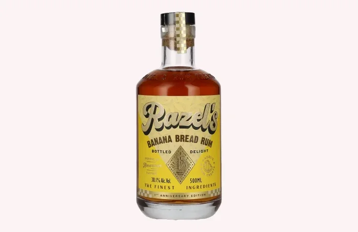 Razel’s Banana Bread Spirit Drink 38,1% Vol. 0,5l