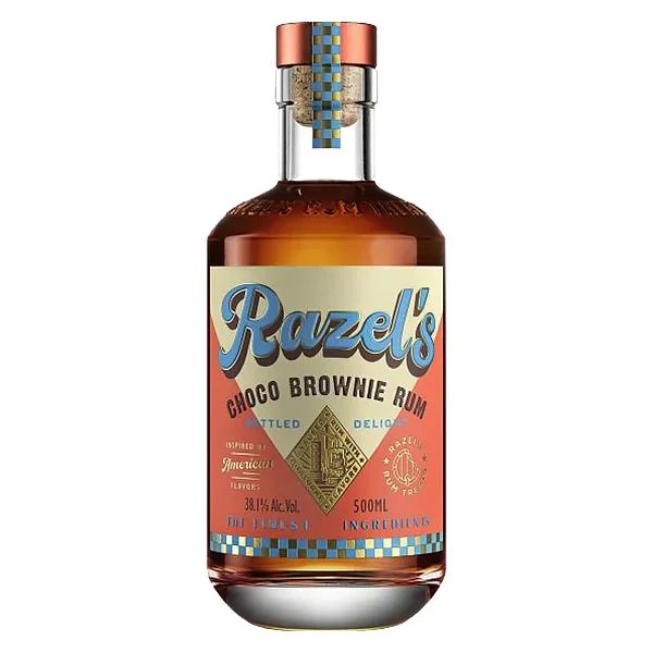 Razel’s Choco Brownie Rum 0,5L 38,1% vol