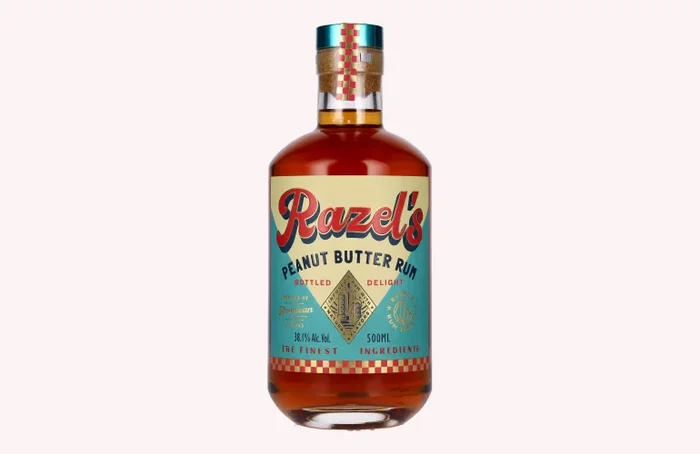 Razel’s Peanut Butter Spirit Drink 38,1% Vol. 0,5l
