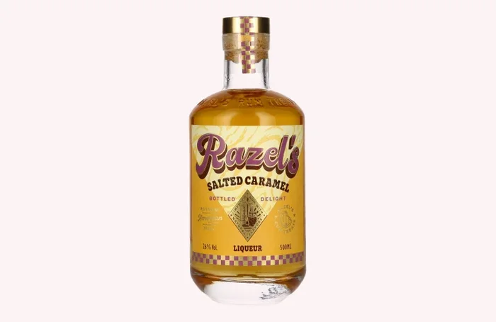 Razel’s Salted Caramel Liqueur 26% Vol. 0,5l