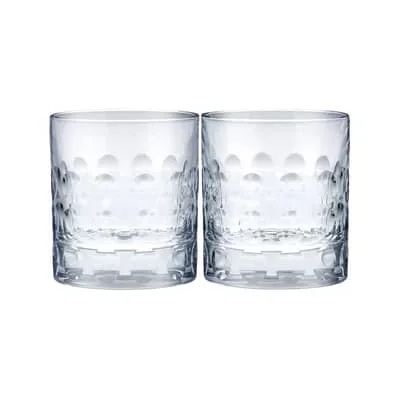 RCR Crystal Da Vinci Bubble D.O.F. Tumbler 29cl, 2er-Pack
