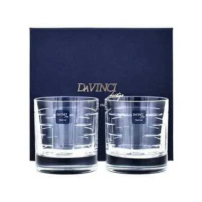 RCR Crystal Da Vinci Labirinth D.O.F. Tumbler 29cl, 2er-Pack