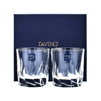 RCR Crystal Da Vinci Lithos D.O.F. Tumbler 29cl, 2er-Pack
