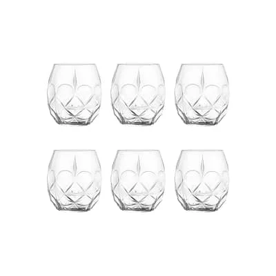 RCR Luxion Professional Alkemist Bicchieri Glas 38cl, 6er-Pack