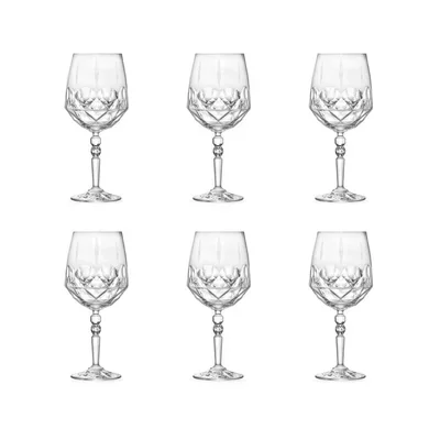 RCR Luxion Professional Alkemist Cocktail Glas, 6er-Pack