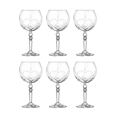 RCR Luxion Professional Alkemist Gin Tonic Glas 58cl, 6er-Pack