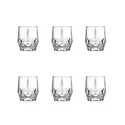 RCR Luxion Professional Alkemist Glas, 6er-Pack