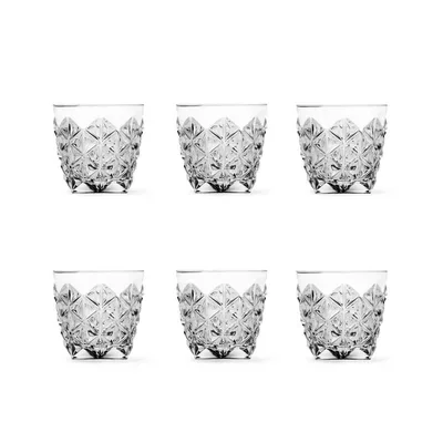 RCR Style Enigma D.O.F. Tumbler, 6er-Pack