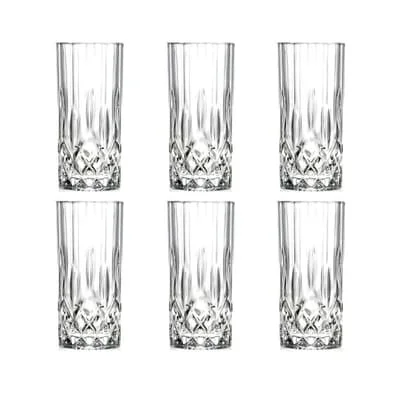 RCR Style Opera Highball Tumbler, 6er-Pack