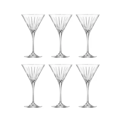 RCR Timeless Martini Glas, 6er-Pack