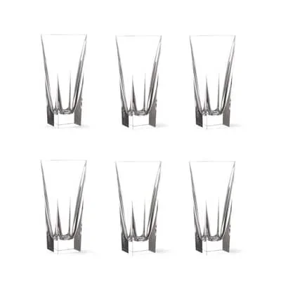 RCR Trends Fusion Highball Tumbler, 6er-Pack