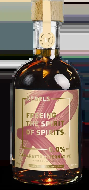 REBELS 0.0% Amaretto Alternative non-alcoholic