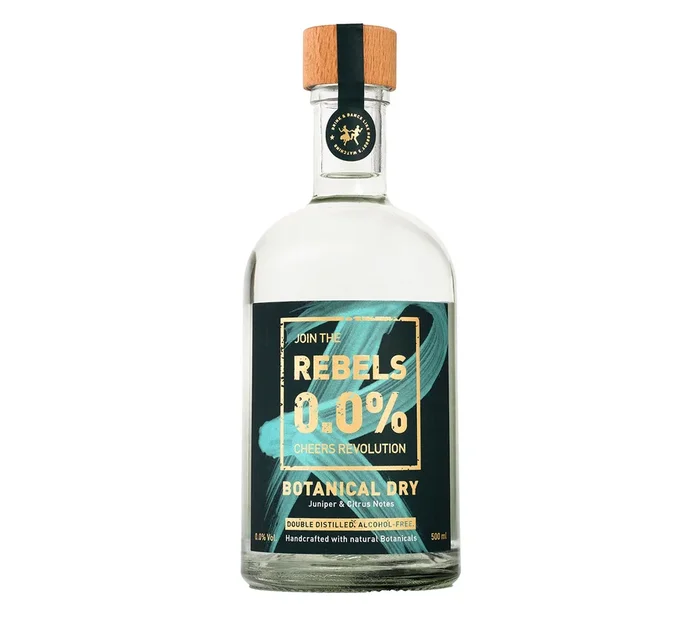 Rebels 0.0% BOTANICAL DRY (alkoholfreie Gin-Alternative) (50cl) online bestellen