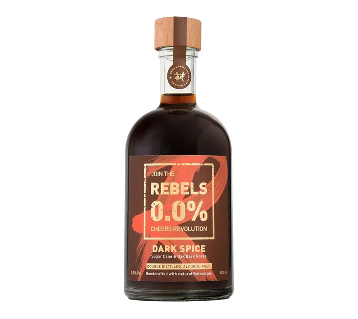 Rebels 0.0% DARK SPICE (alkoholfreie Rum-Alternative) (50cl) online bestellen