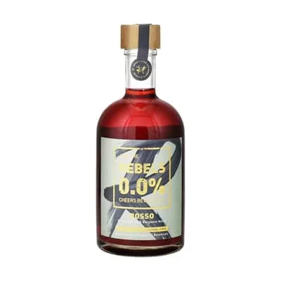REBELS 0.0% Rosso alkoholfrei 50cl