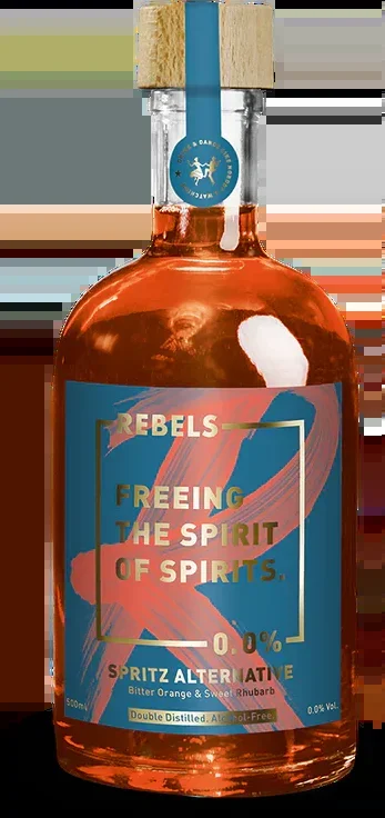 REBELS 0.0% Spritz Alternative non-alcoholic